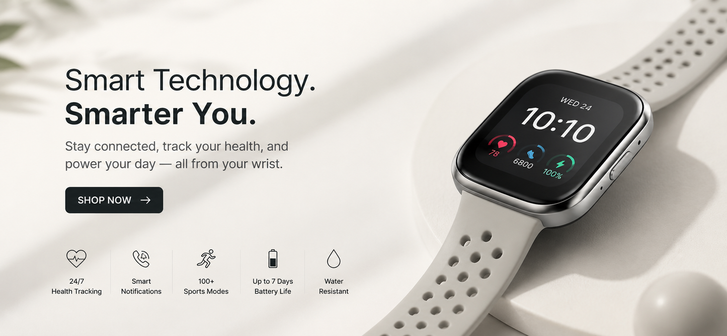 Amazfit Bip 6 Smartwatch