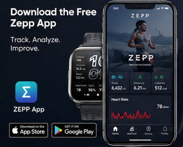 Amazfit Bip 6 Smartwatch
